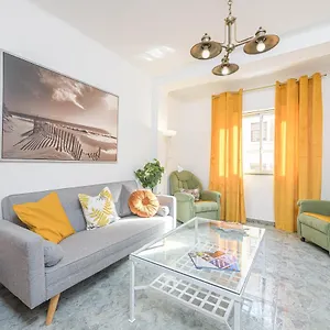 Wintowinrentals Ubicacion Fabulosa, Completo Con Parking En El Soho De Appartement Málaga
