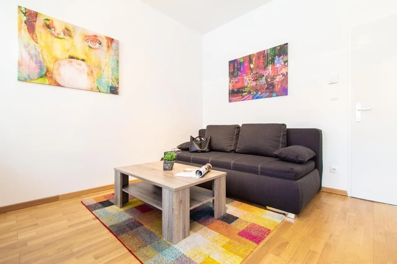 Apartment Puchsbaumgasse Vídeň Rakousko
